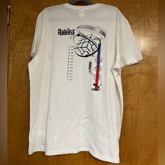Puma Other - NWOT Puma x Rubiks Graphic Tee
